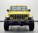 Jeep Wrangler Unlimited Rubicon 3.6L 2022 Jeep Wrangler Unlimited Rubicon, 2027 Jeep Warranty and Service Pack, GC