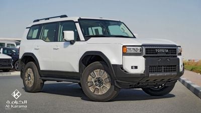 تويوتا برادو TXL-2 2.8L Diesel | Rear Camera | Leather Seats | GCC | AWD | Sunroof