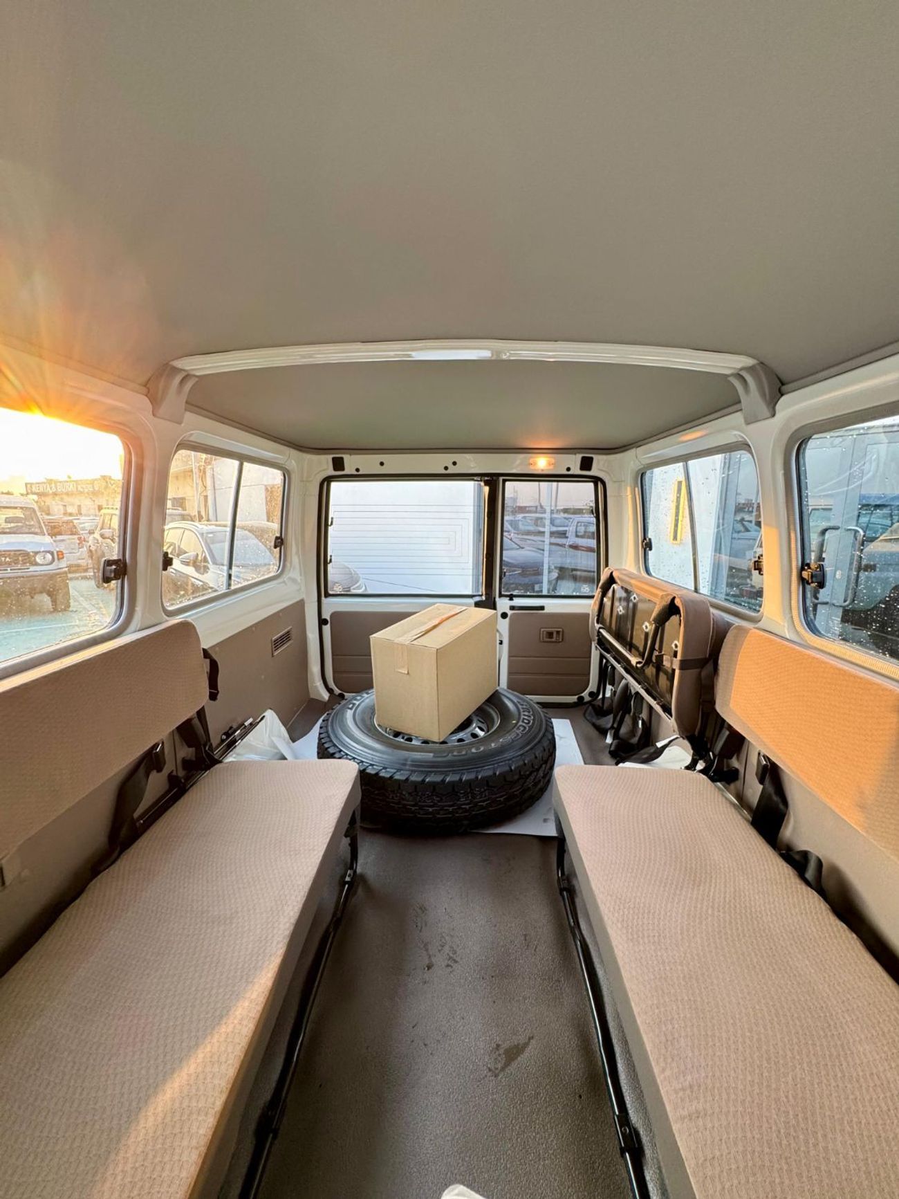 تويوتا لاند كروزر 70 Land Cruiser LC 78 - 2.8L - DIESEL - 3 DOOR - HARD TOP - 2025