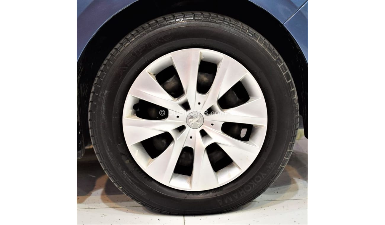 Peugeot 301 AMAZING Peugeot 301 2016 Model!! in Blue Color! GCC Specs