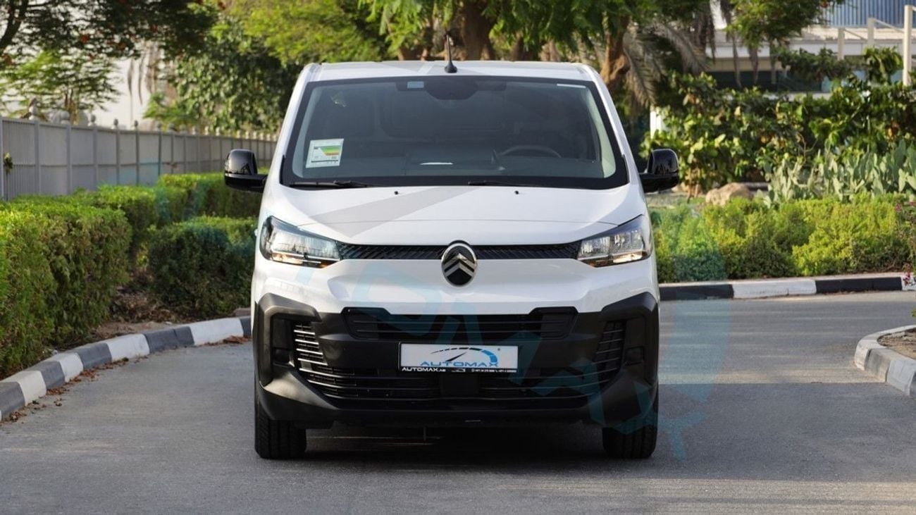 سيتروين جمبي CARGO VAN 2.0T HDI 2025 GCC With 5 Years Or 100,000 Km Warranty @Official Dealer