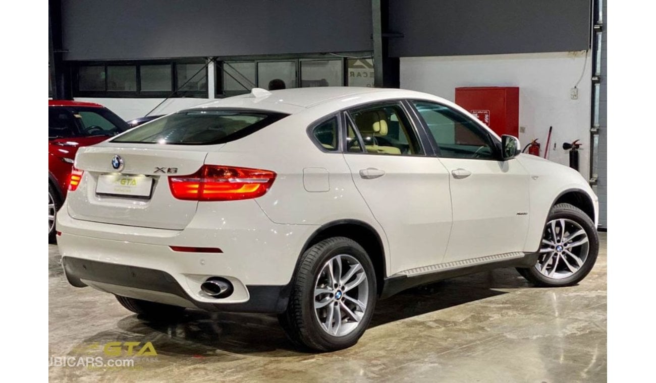 بي أم دبليو X6 2014 BMW X6 XDrive35i, Warranty, Service History, GCC, Low Kms