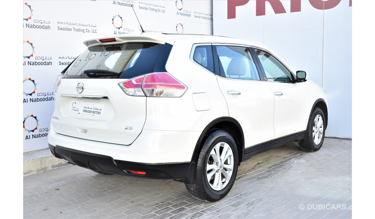 Nissan X-Trail 2.5L S 2016 GCC SPECS STARTING FROM 49,900 DHS