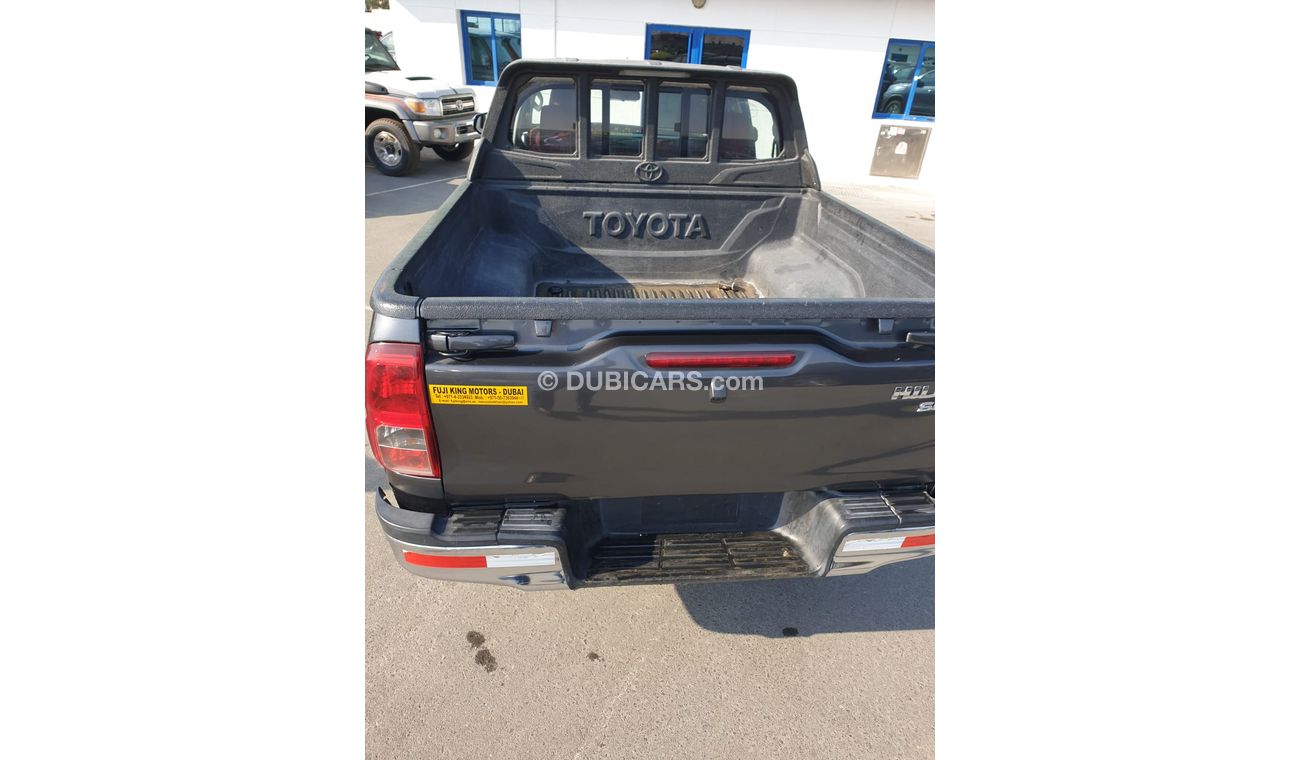 Toyota Hilux 2.7 PICKUP 4WD Automatic