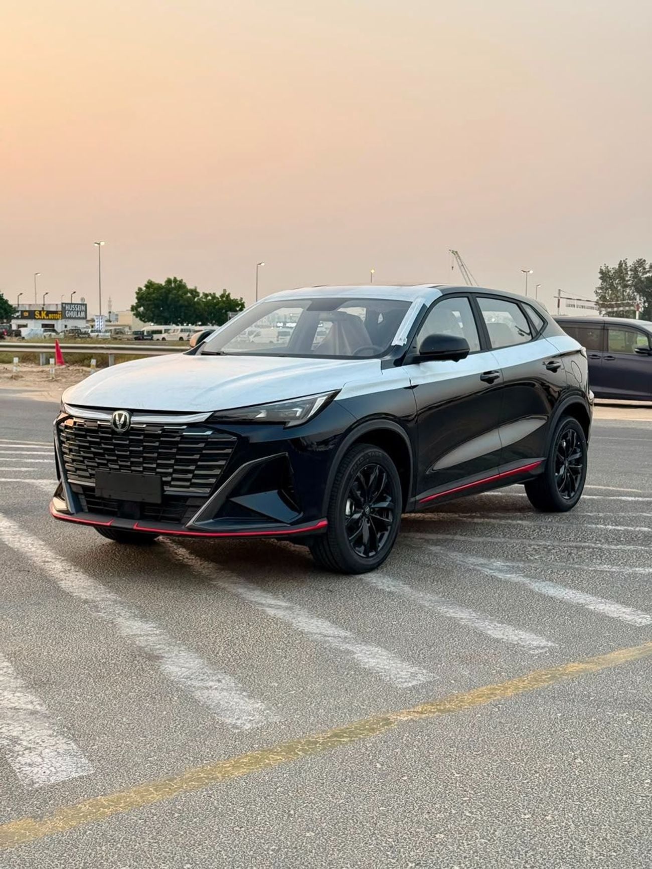 تشنجان x5 بلس Changan X5 Plus Pioneer 2026 1.5L T 4x2 Black