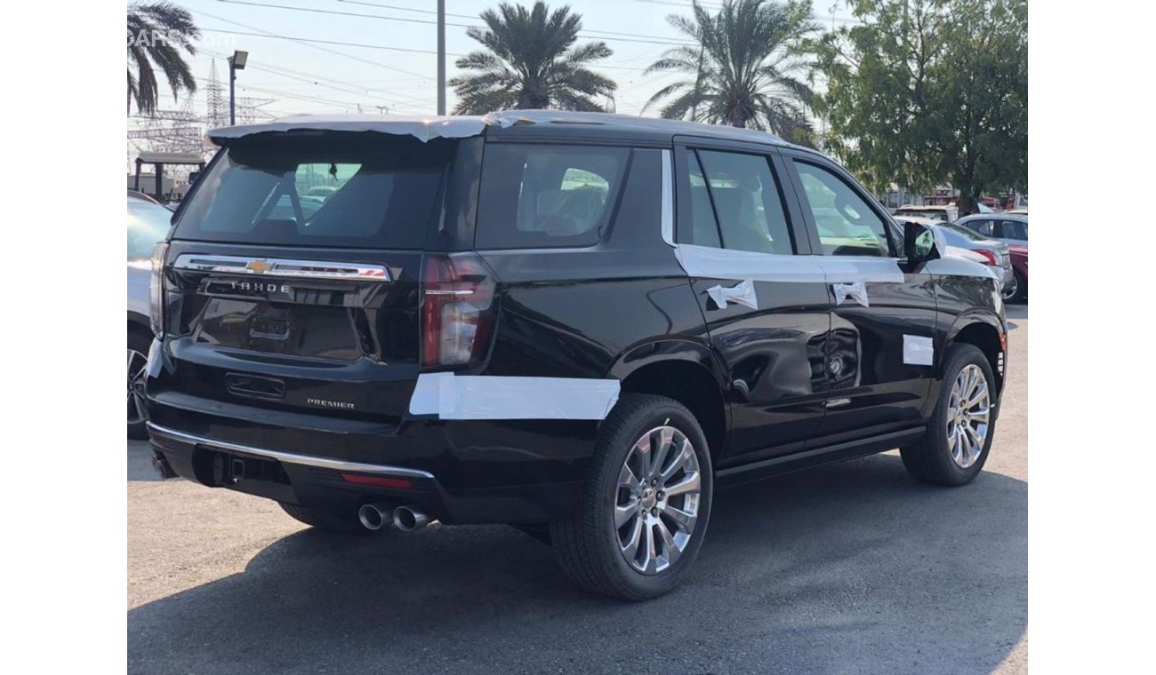 Chevrolet Tahoe LTZ PREMIER 5.7L GCC SPEC