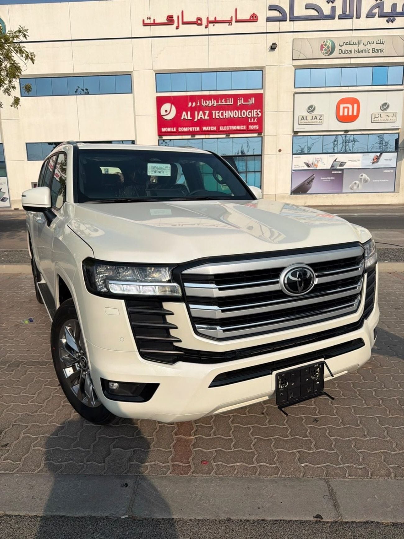 Toyota Land Cruiser GXR