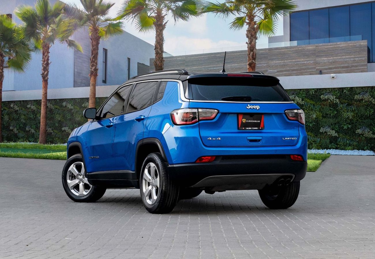 جيب كومباس Limited | 1,410 P.M  | 0% Downpayment | Excellent Condition!