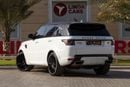 Land Rover Range Rover Sport HSE DYNAMIC 5.0L (525 HP) Range Rover Sport P525 HSE Dynamic 2021 American Specs | Warranty