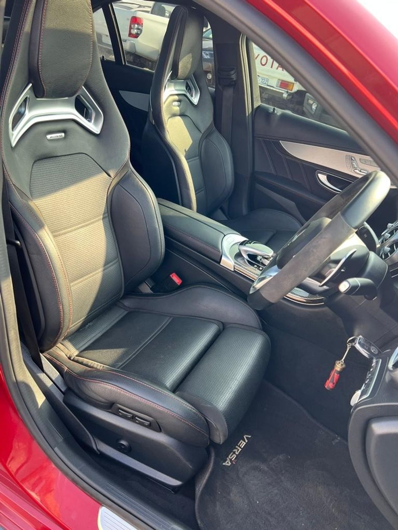 مرسيدس بنز سي 43 ايه ام جي Std 3.0L