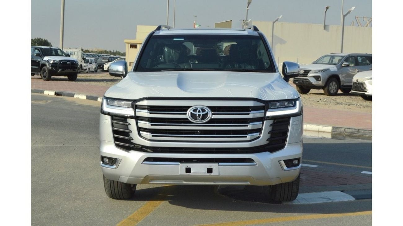تويوتا لاند كروزر Full option brand now
