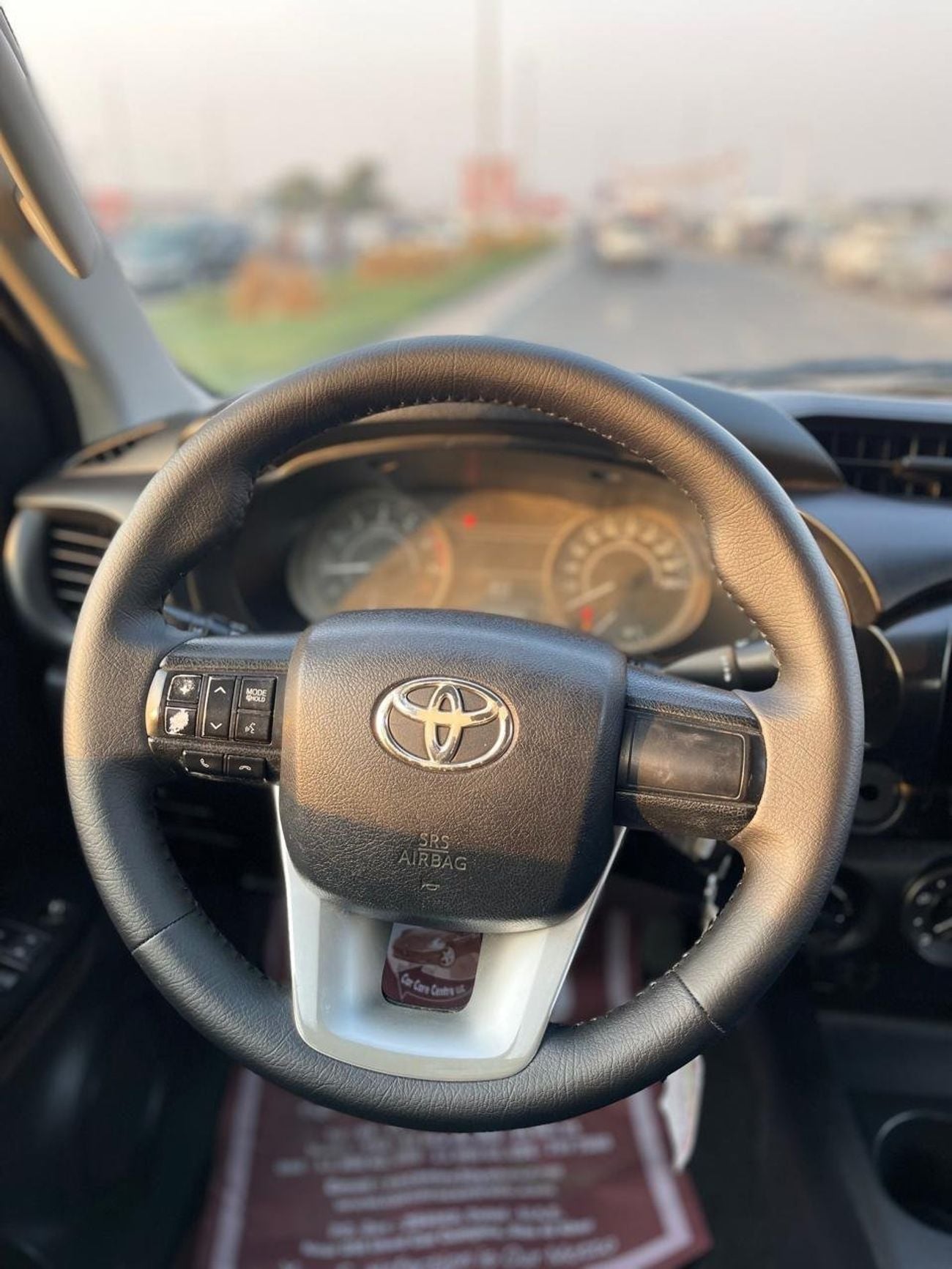 تويوتا هيلوكس Toyota hilux LHD black color petrol engine