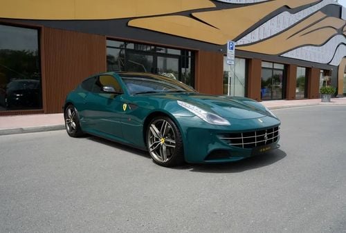 Ferrari FF Ferrari FF 2013