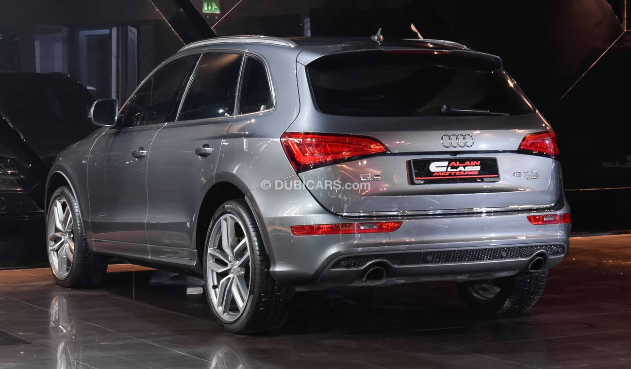 Audi Q5 S Line 45 TFSI Quattro