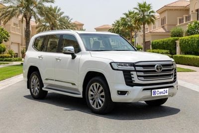 Toyota Land Cruiser VXR 2025 | AED 4133/Month | 0 DP | 30 Day Return | Warranty | Service History