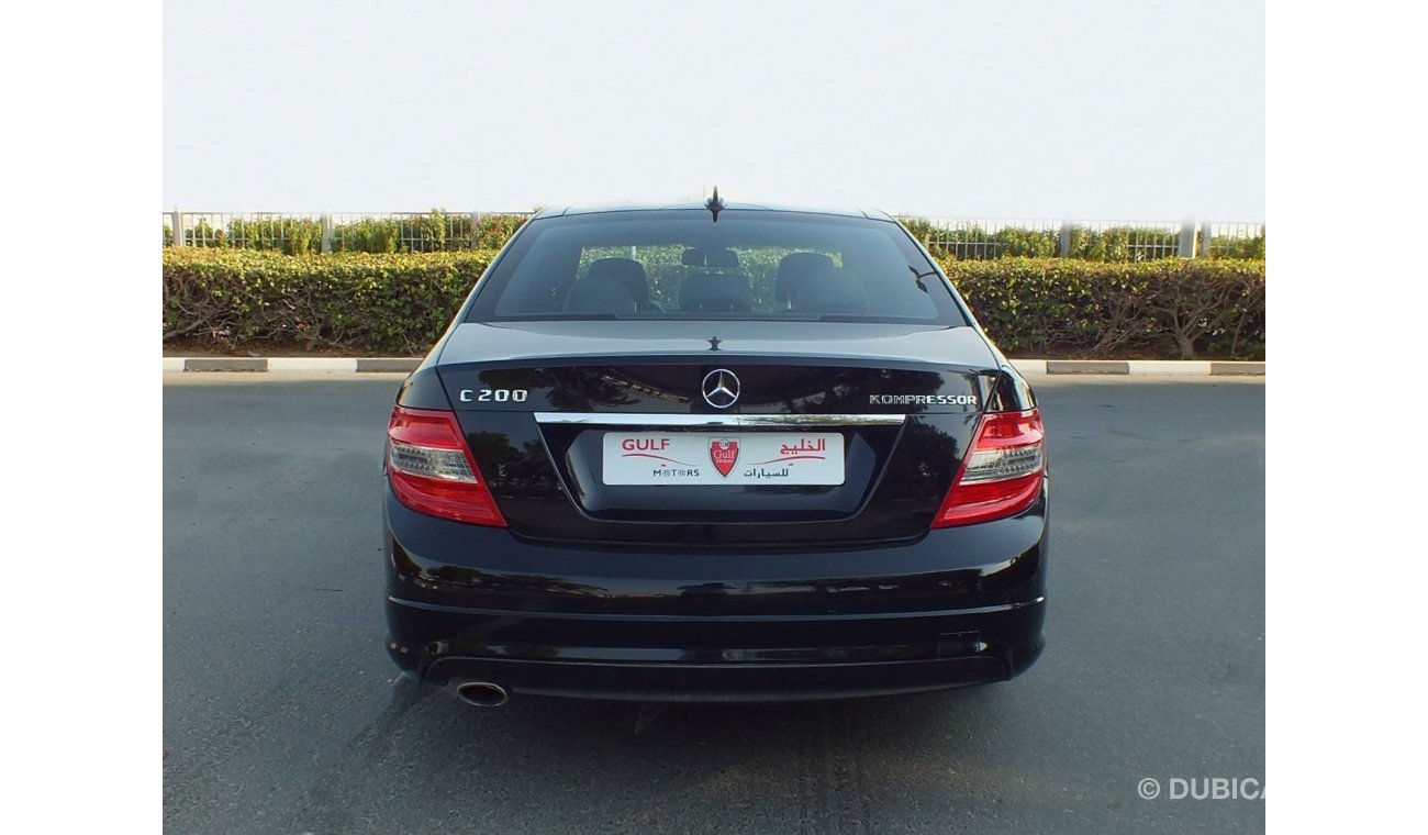 مرسيدس بنز C 200 KOMPRESSOR