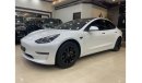 تيسلا موديل 3 Tesla model 3 long range dual motor خليجي 2021 تحت الضمان