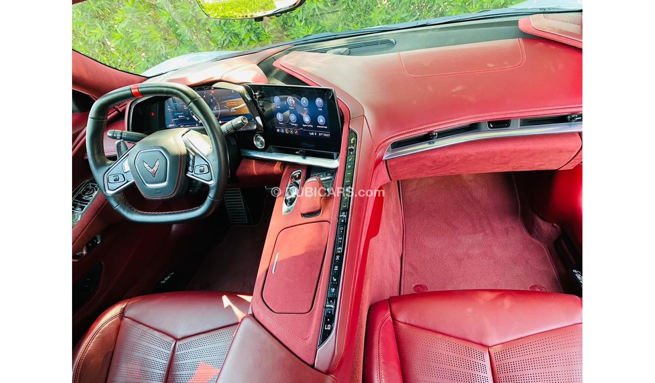 Chevrolet Corvette 3LT CHEVROLET CORVETTE C8 Z51 2020 GCC FULL OPTION  FULL CARBON FIBER