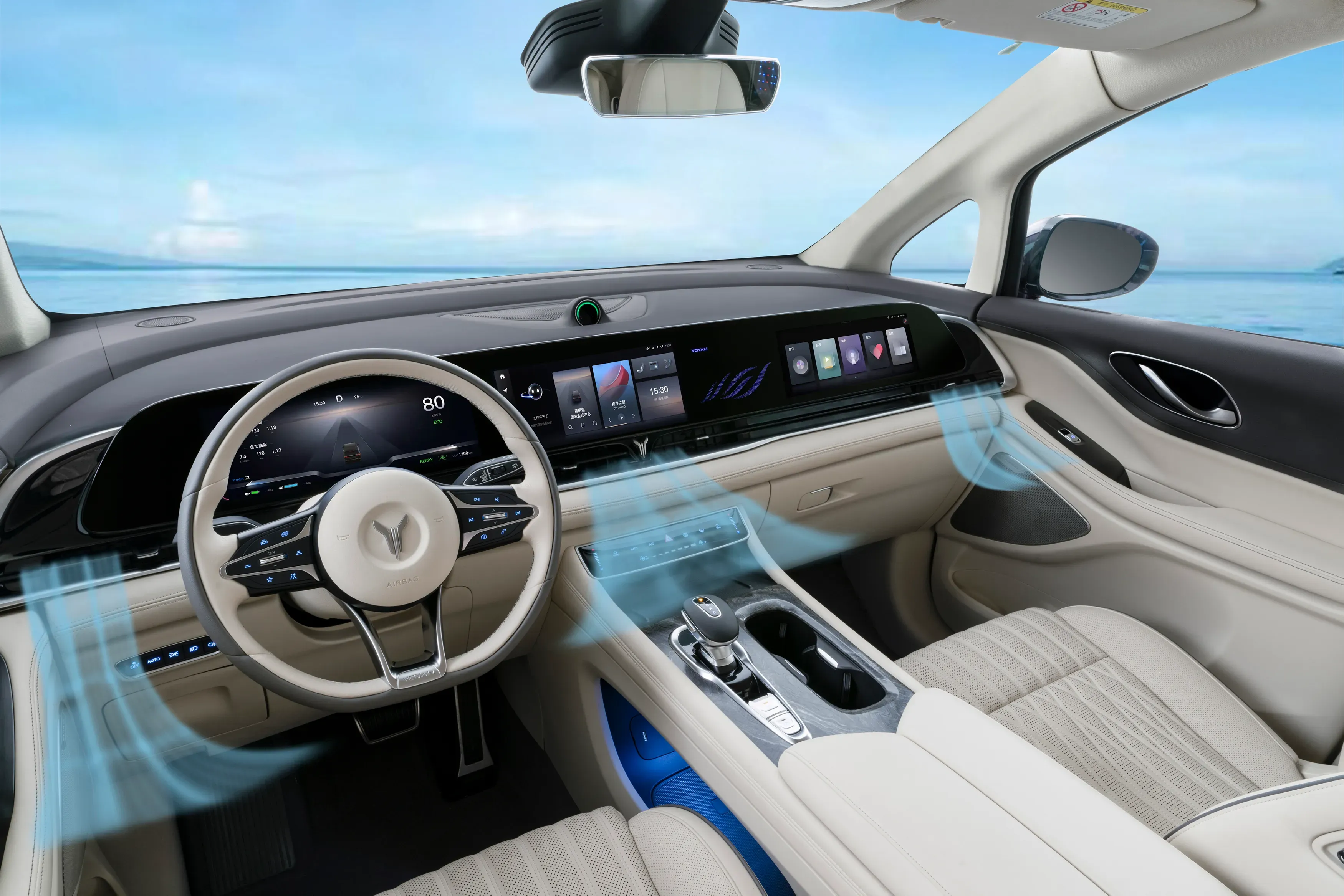 فويا دريم interior - Cockpit