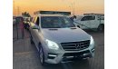 مرسيدس بنز ML 350 MERCEDEZ-BENZ ML350 FULL OPTION TOP OF THE RANGE  MODEL 2013 SILVER COLOUR