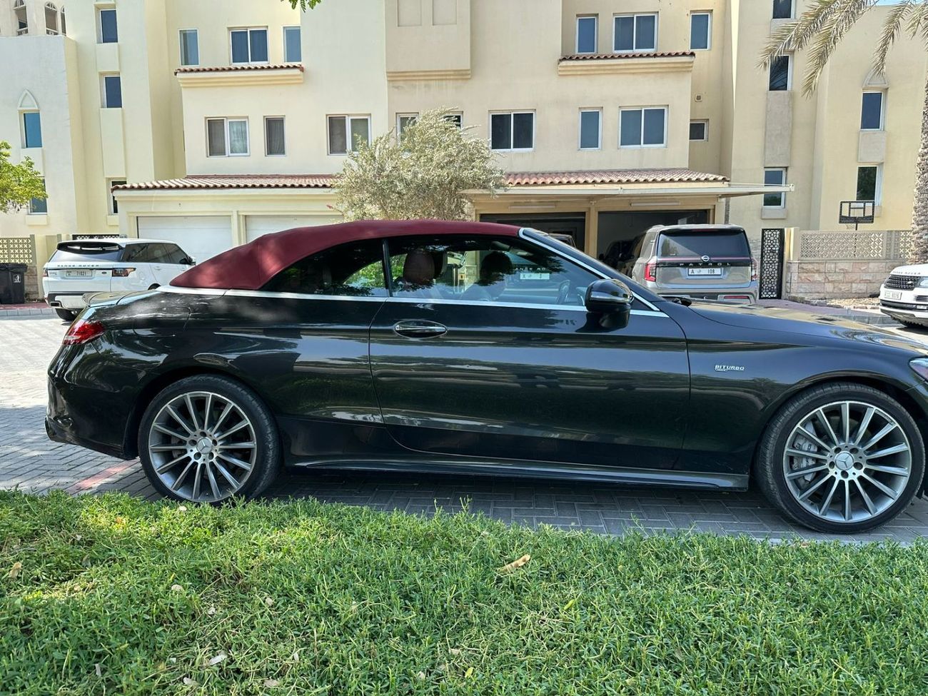 Mercedes-Benz C 43 AMG Std 3.0L