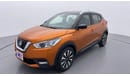 Nissan Kicks SV 1.6 | Under Warranty | Inspected on 150+ parameters