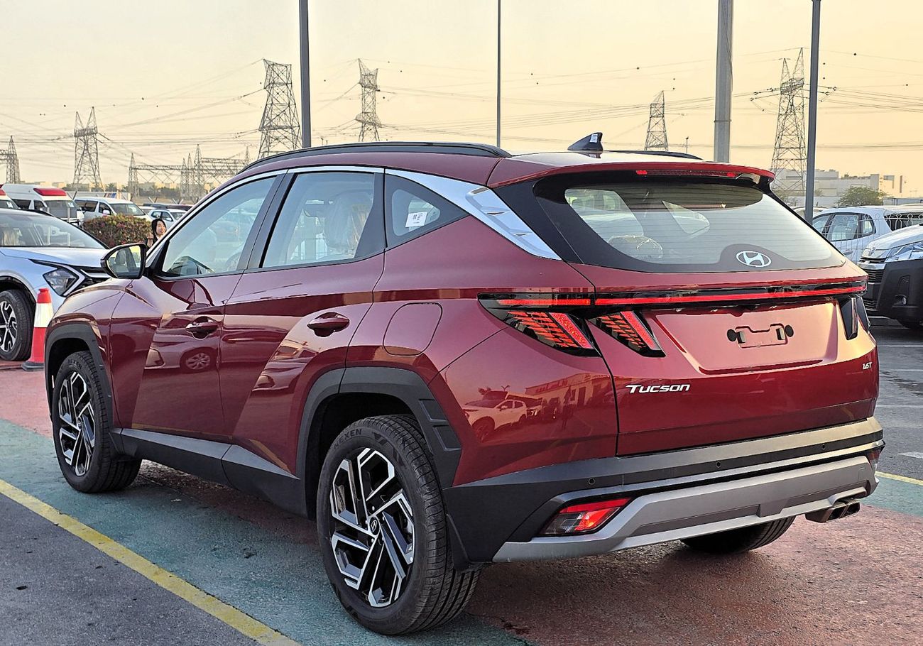 Hyundai Tucson Comfort+ 1.6T Hyundai Tucson 1.6T A/T FWD SUV Red Color 2025 Model