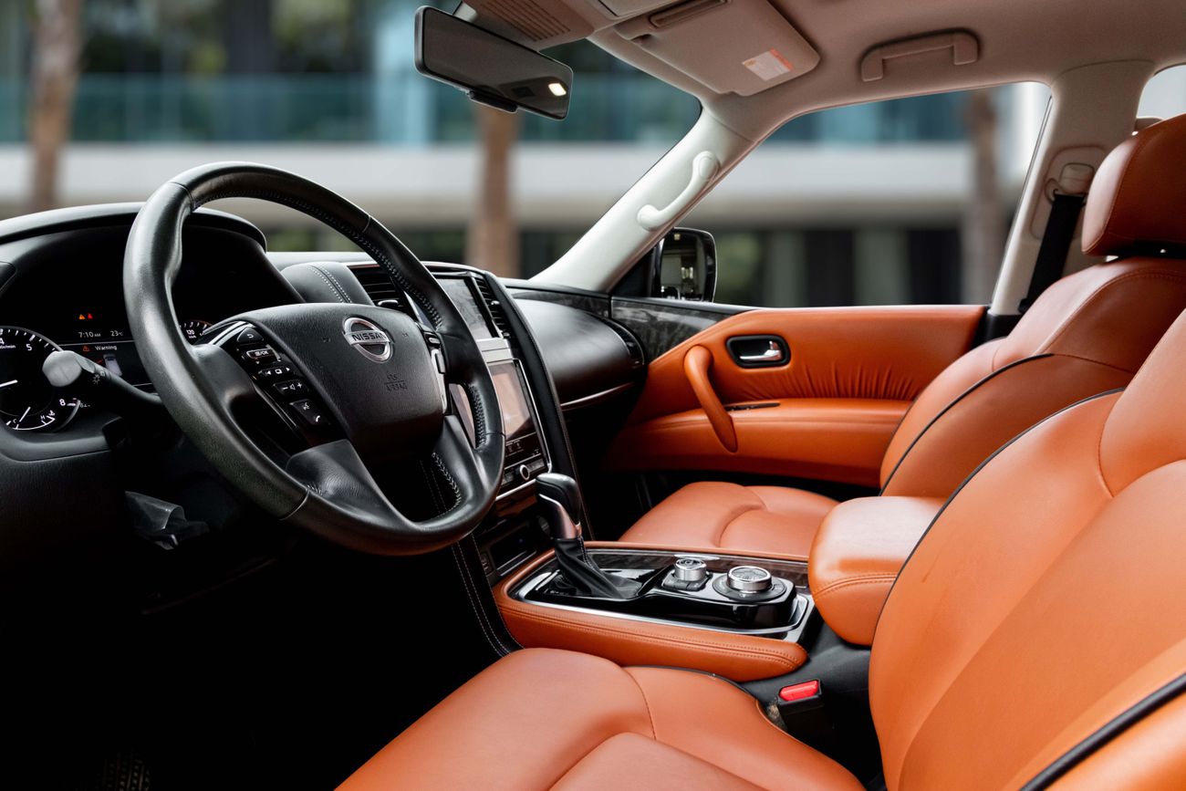 نيسان باترول Patrol LE T2 | 2,938 P.M | 0% Downpayment | Excellent Condition!