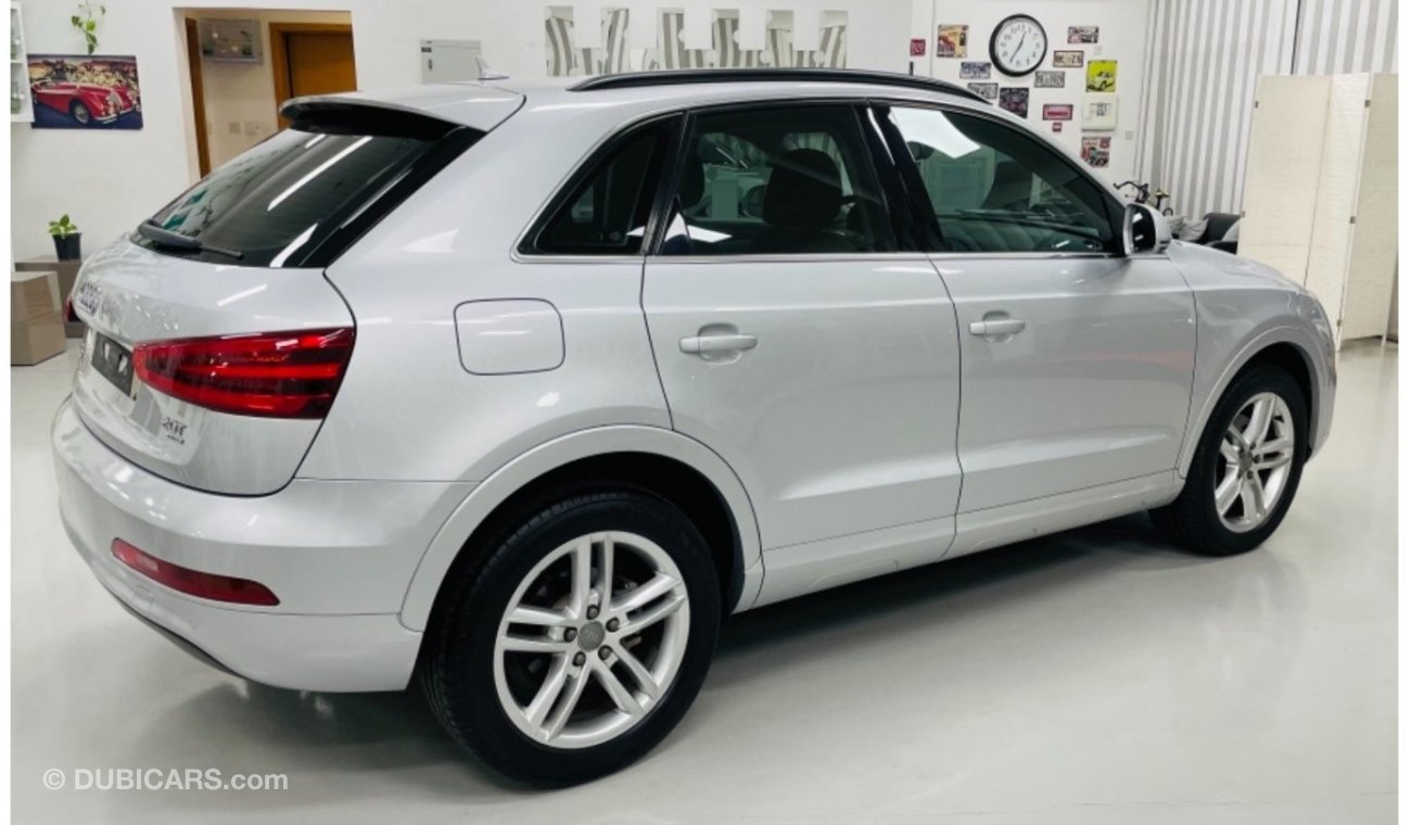 Audi Q3 Q3 .. GCC .. Perfect Condition .. FSH .. 2,0T