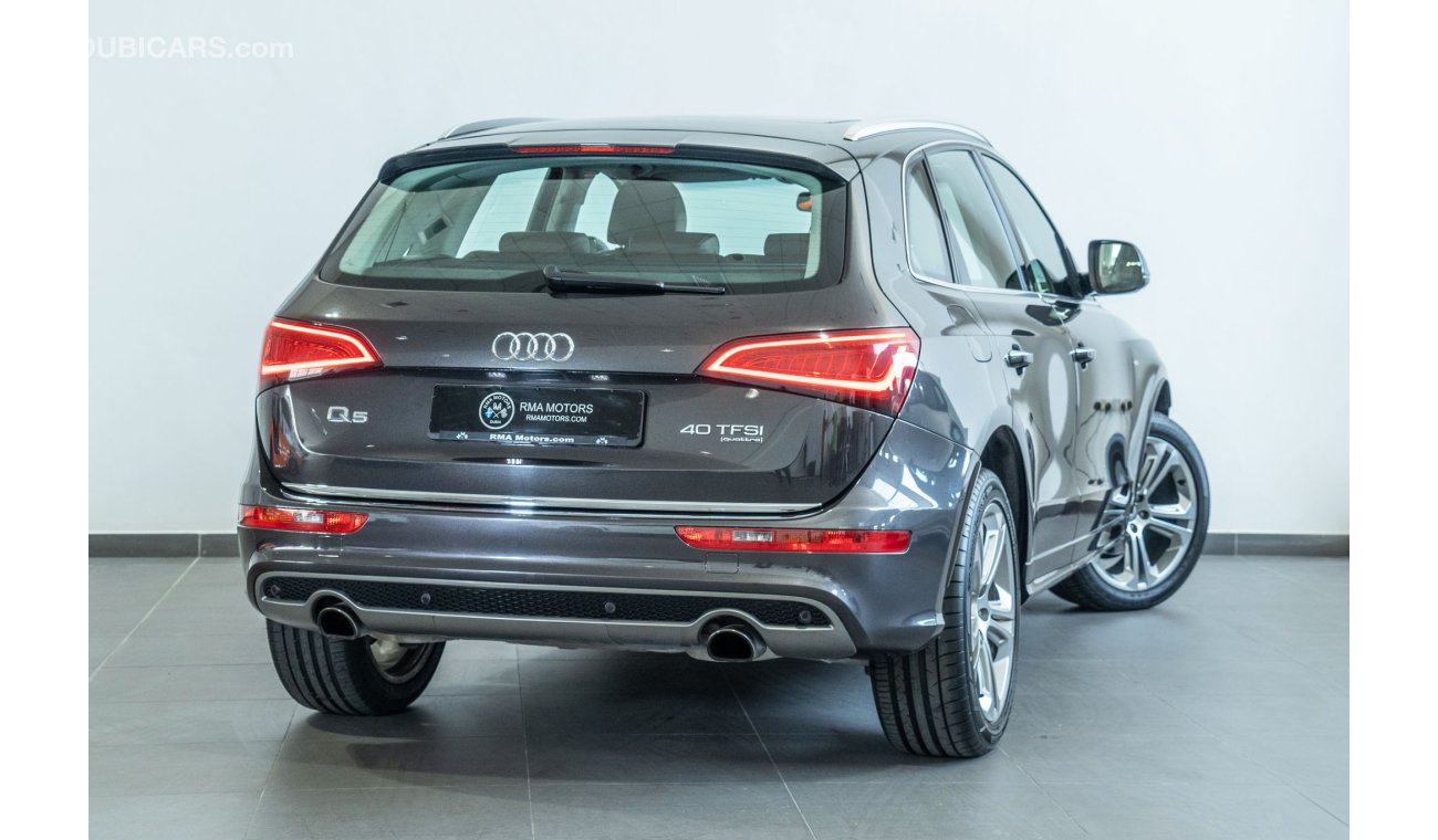 أودي Q5 2016 Audi Q5 S-Line Quattro 40TFSI / Full Service History / Only 1,547 / month