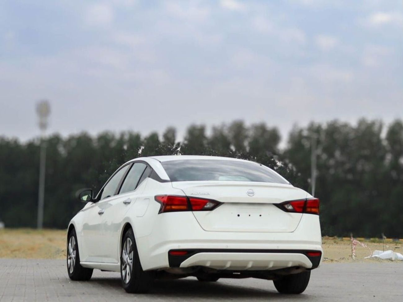 Nissan Altima 2.5 S Nissan Altima 2.5L 2019 GCC  accident-free in excellent condition 893 P.M