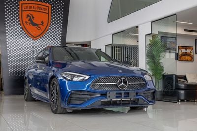 Mercedes-Benz C 300 Mercedes-Benz C 300 AMG | 2022 | 4Matic | with 360 Camera | 3 Years Gargash Auto Warranty