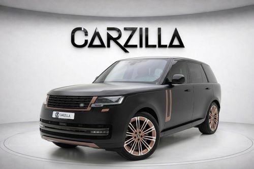 Land Rover Range Rover Land Rover Range Rover Autobiography 2025 l Luxury SUV | AED 11,750 / Monthly