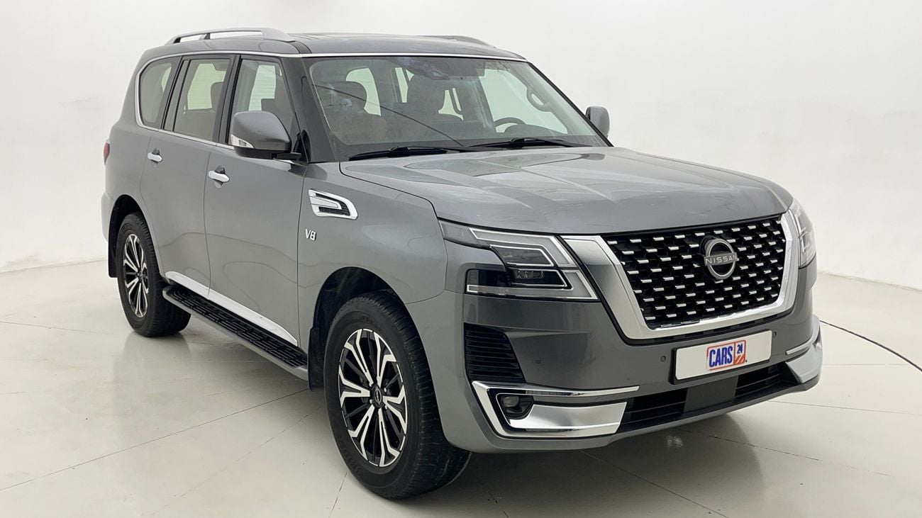 Nissan Patrol LE TITANIUM 5.6 | Zero Down Payment | Home Test Drive