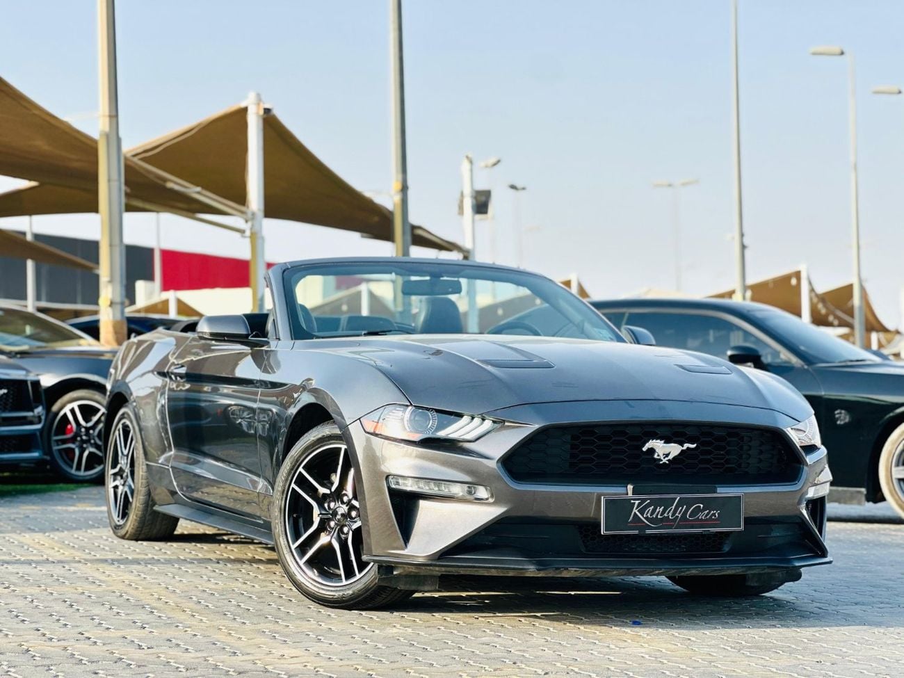 Ford Mustang Ecoboost | Monthly 780/- | 0% DP | Paddle Shifters | Fog Lights | # 67493