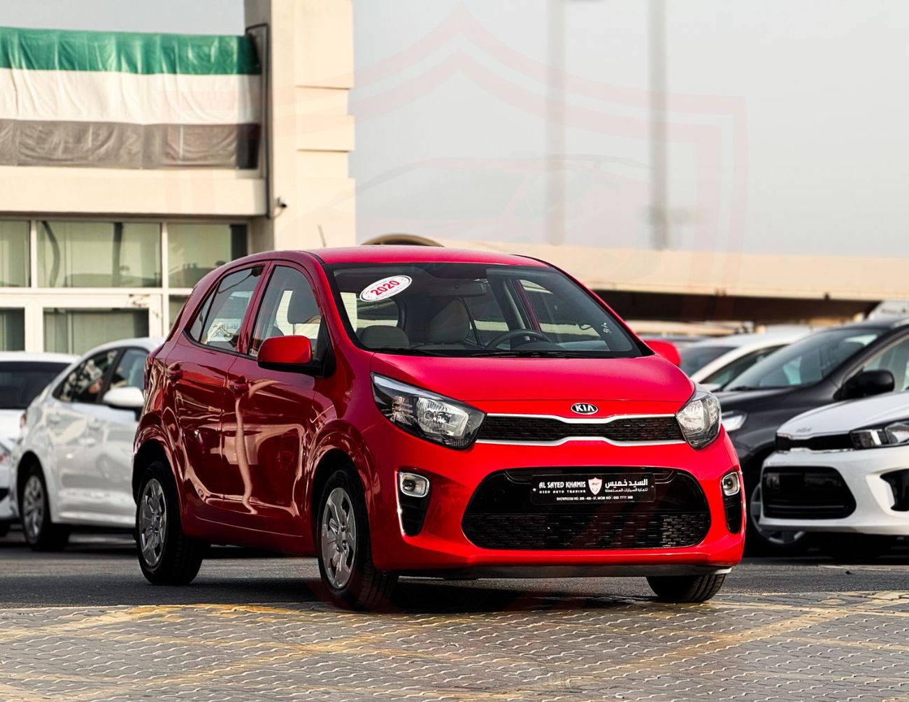 Kia Picanto Base 1.2L Kia Picanto | 1.2 L | 2020 | GCC | Accident-Free |  In Excellent Condition | 410 P.M