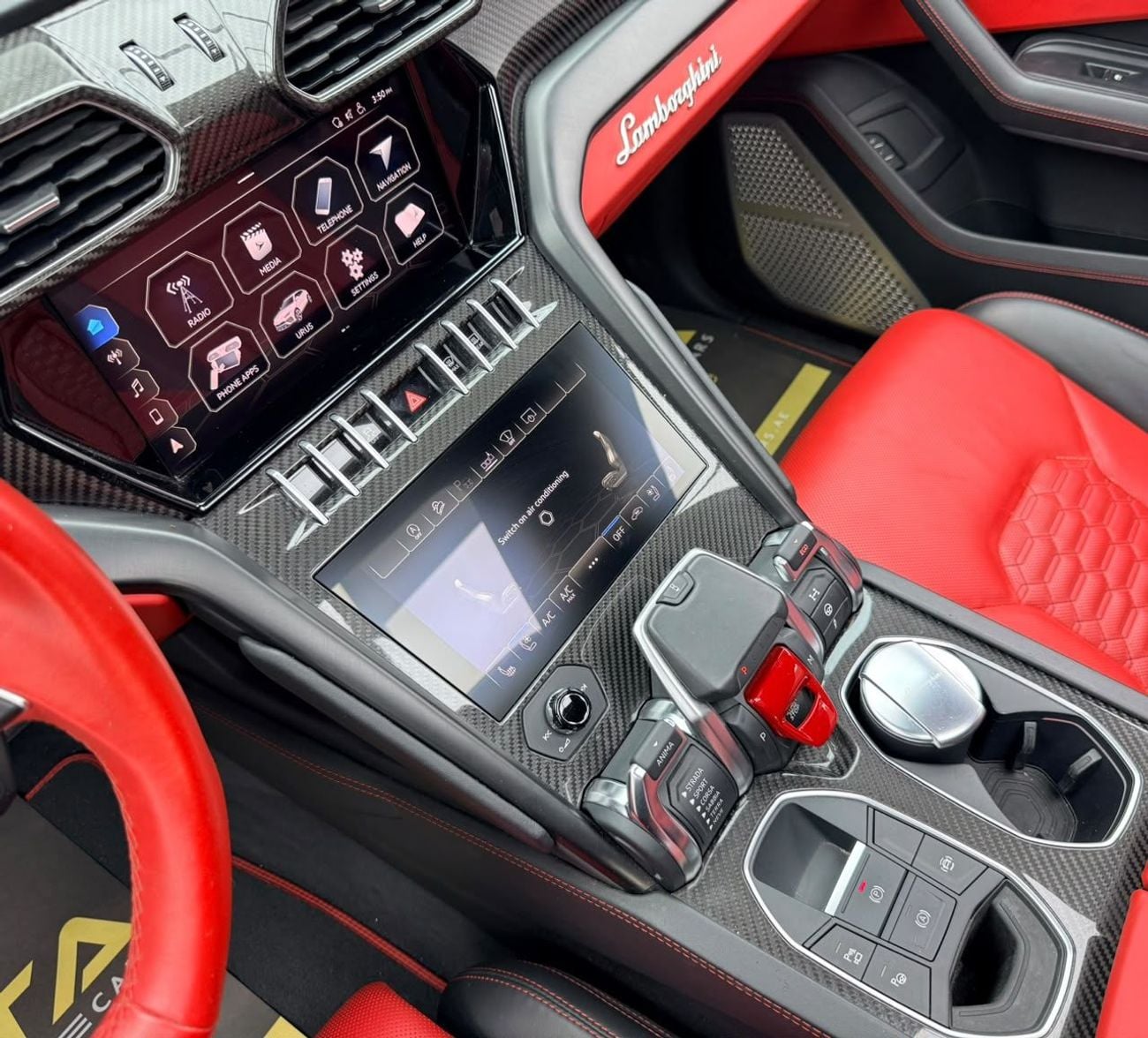 Lamborghini Urus NOVITEC 2021 Lamborghini Urus With Novitec Kit, Warranty, Full Service History, Carbon Fiber Package, Euro