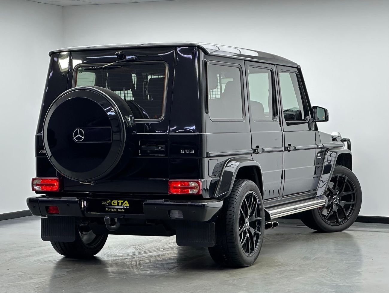 مرسيدس بنز G 63 AMG Std 5.5L 2017 Mercedes G63 AMG, Full Mercedes Service History, Fully Loaded, Excellent Condition, GC