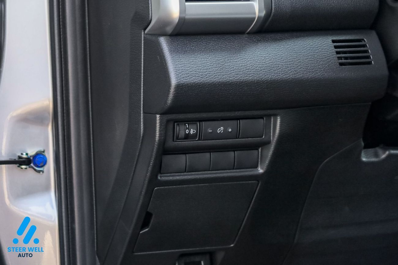 Mitsubishi L200 SPORTERO 2.4L DIESEL DCABIN 4WD 6AT CHROME EDITION 2026 MODEL