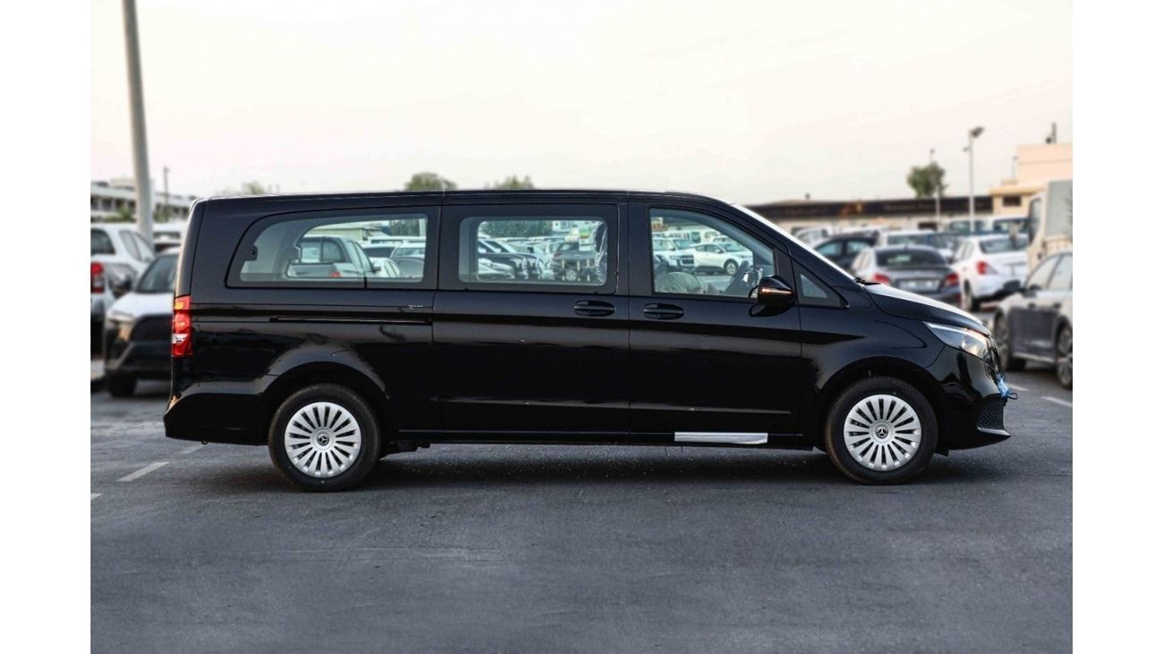 Mercedes Maybach V250 Maybach 2024 Mercedes Benz V250S 2.0 XL w/o R.Seat - Obsidian Black Metallic inside Santos Black (Fabric) | 
