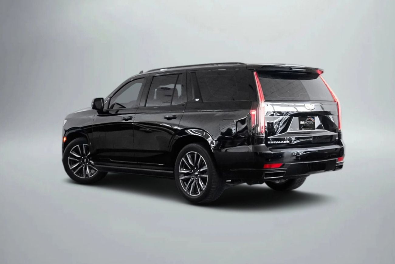 Cadillac Escalade Sport 6.2L AWD