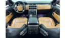 Land Rover Range Rover SVAutobiography 2020 Range Rover SV Autobiography, October 2024 Range Rover Warranty, Full Options, GCC