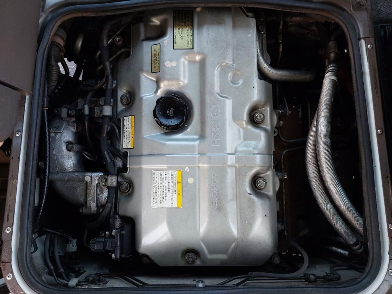 Mitsubishi Rosa MITSUBISHI ROSA BUS RHD 2008 MODEL 4.8 L DIESEL MANUAL(PM00346)