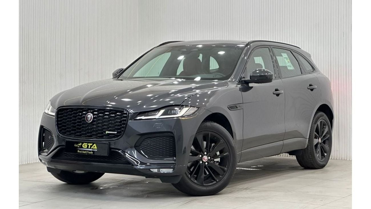 Jaguar F Pace 2023 Jaguar F-Pace P250, 2025 Agency Warranty, Full Service History, GCC