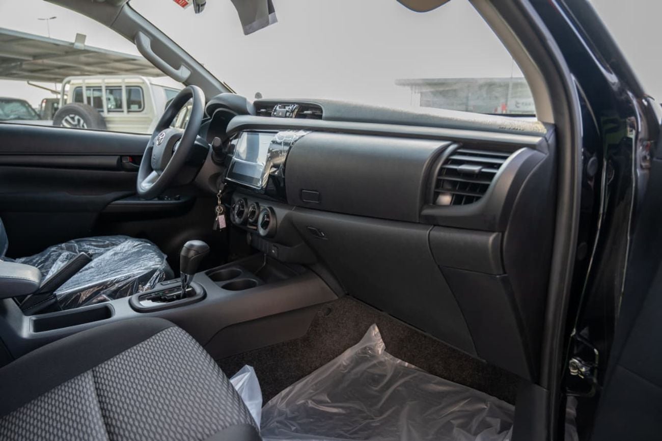 Toyota Hilux GL - Automatic Petrol Four Wheel Drive Wide Body 5 Seats 4 Doors
