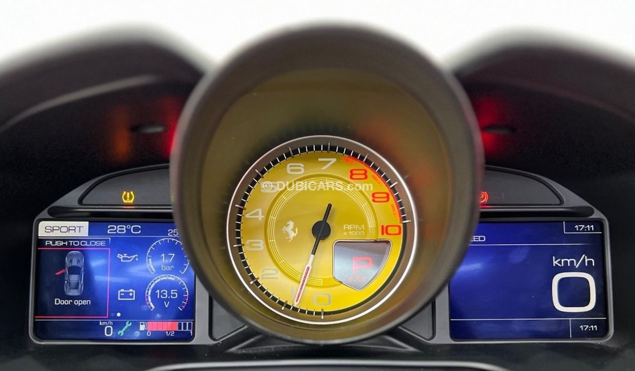 Ferrari Portofino Std 2018 Ferrari Portofino, Full Service History, Service Contract, GCC