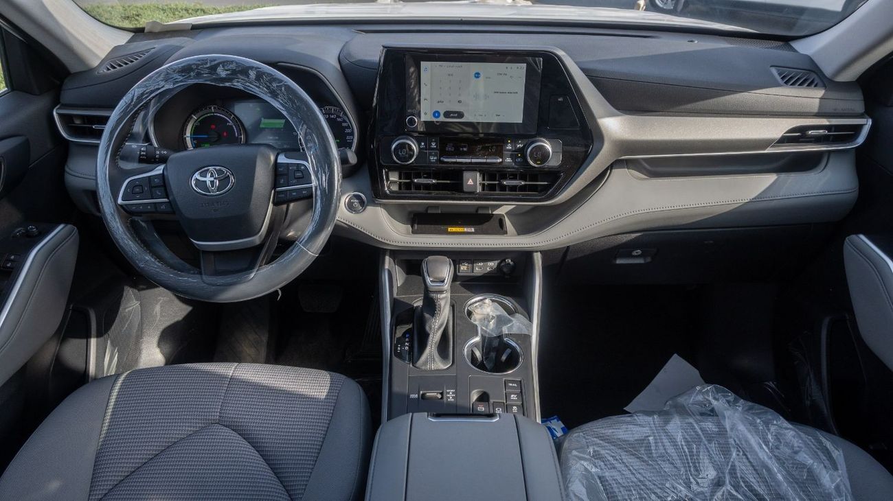 Toyota Highlander Toyota highlander GLE 2024 2.5L Hybrid