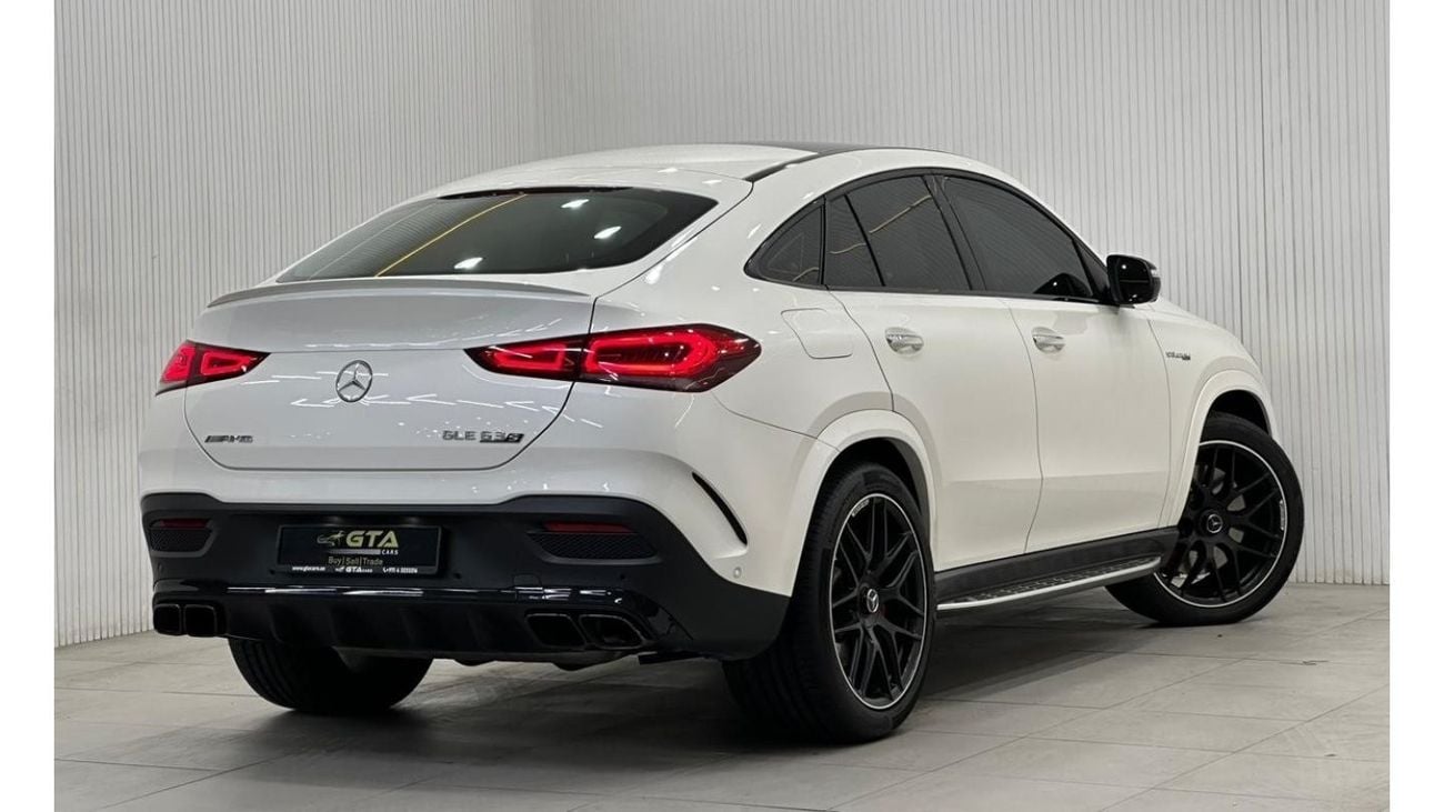 Mercedes-Benz GLE 63 AMG S 4MATIC+ 2021 Mercedes Benz GLE63s AMG 4M+ Coupe Night Package, Jan 2027 Mercedes Warranty, Full Op