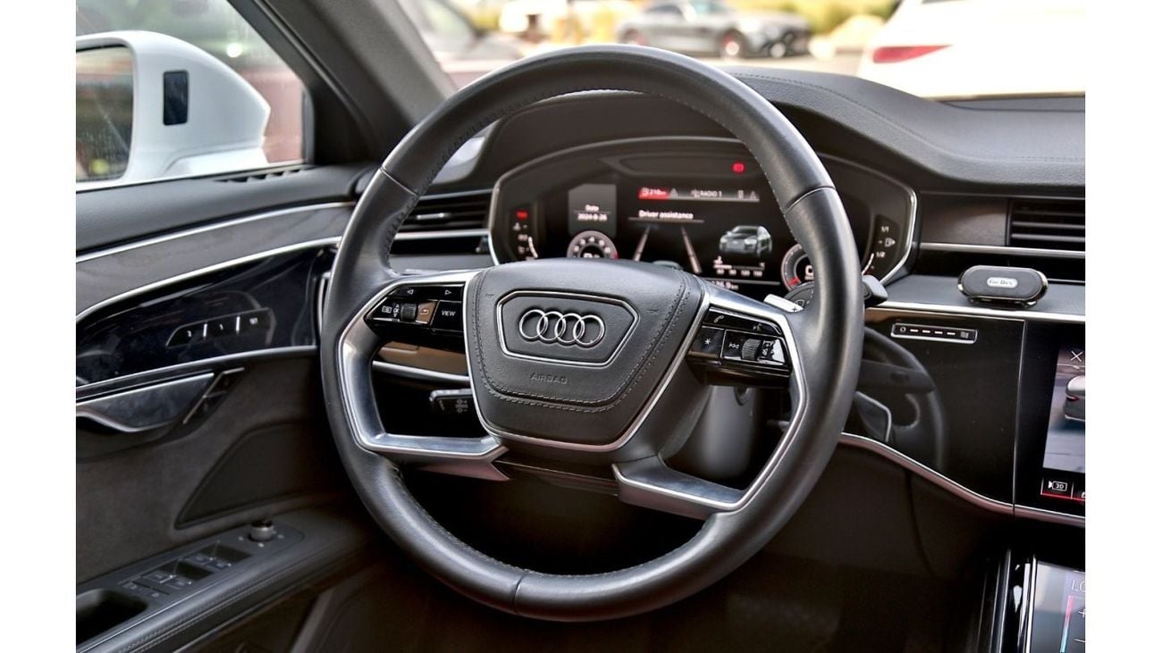 أودي A8 L 55 TFSI quattro