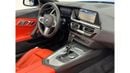 BMW Z4 sDrive 30i M Sport package 2022 BMW Z4 sDrive30i M-Sport, September 2027 BMW Warranty + Service Pack